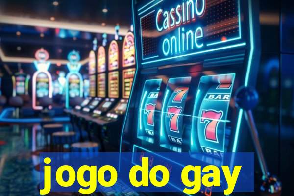 jogo do gay